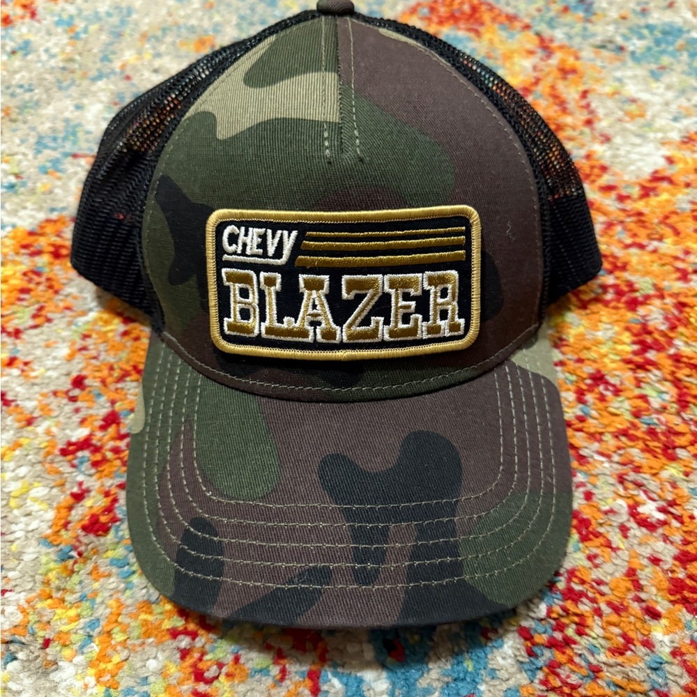Camo Trucker Hat